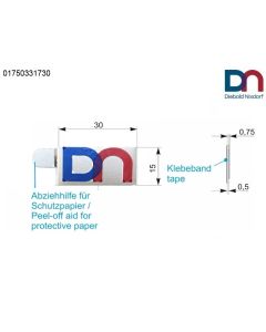 Logo Diebold Nixdorf DN 15x30x1