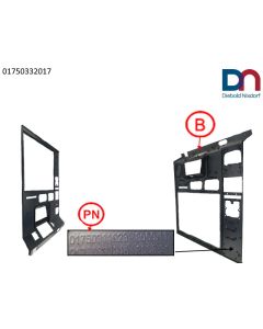 DN450X BASE FASCIA WITH FINGERPRINT