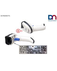 Scanner 2D Gryphon GD4590 white