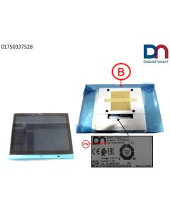 Display D1101-1.0.1, nonTouch, Silver