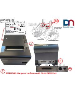 Epson Printer TM-T88VI w/Stopper set