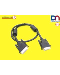 FCO kit DVI-D Cable, 0.75M bk