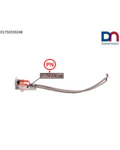 thermostat Toff 24°C/Ton 15°C w. bracket