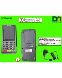 PIN Pad Verifone P400 128 MB RAM