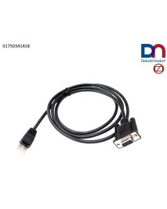 RJ50 to DB9F Cable (NonPWR), 1.5M