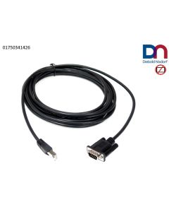 RJ50 to DB9M Cable (PCOM), 5M