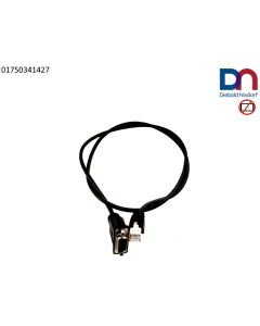 RJ50 to DB9M wHexNut Cable (PCOM) 1.0M