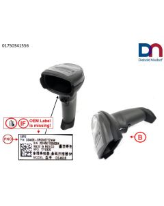 DS4608 SR 2D scanner black