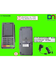 PIN Pad Verifone P400 512 MB RAM