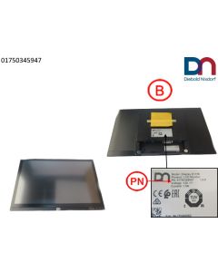 Display D1156-1.0.1, nonTouch, bk