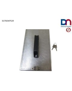 cover coin box riveted assy