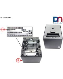 P1200 Thermal Printer Std USB BK