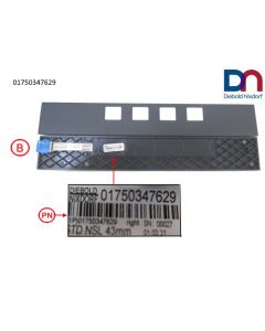 Function key set STD NSL 43mm