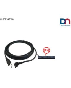 cable USB A-miniB 90° angled 4,0m