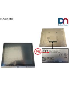 Display D1104-1.1.0, PCAP, Silver