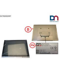 Display D1104-1.0.0, nonTouch, Silver