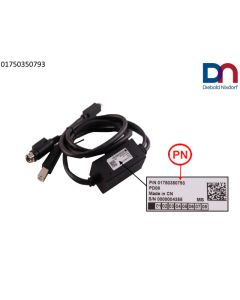 USB-C Y-cable 24V Printer 1m