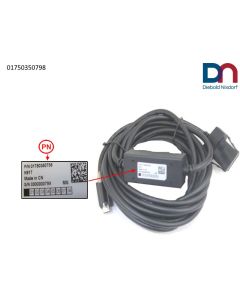 USB-C to PUSB 24V Printer-Cable 4M