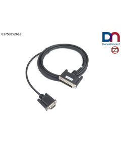 Data cable RTS/CTS 25M/9M COM* 3M bk