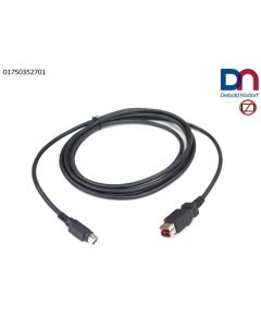 cable pUSB24V HOS3pol male 3m