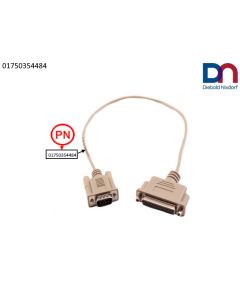 data cable DSUB9M/DSUB25F 0.4m