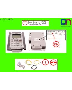 PIN PAD Verifone UX100, Int.Layout