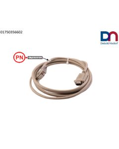 Data Cable RS232 9F-9M 3.0m BK