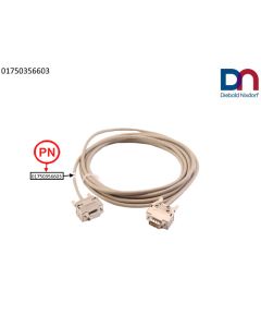 Data Cable RS232 9F-9M 5.0m BK