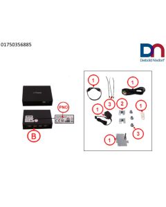 FIELD INSTL KIT USB HUB OPTEVA IDM5