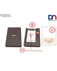 DPG ipgrade hard disk