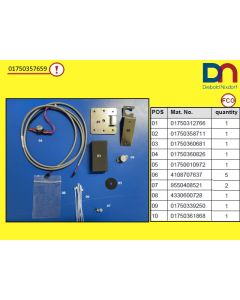 FCO-Kit Thermostat DN 250