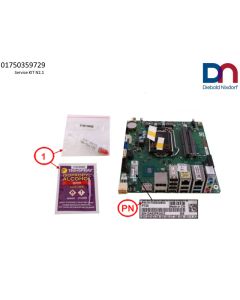 Service Kit N2.1-H110-mITX_D3480 TPM2.0