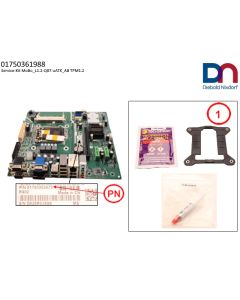 Service-Kit MoBo_L1.2-Q87-uATX_AB TPM1.2