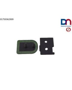 Finger printer blind cover DN Blue