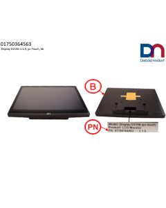 Display D2156-1.1.0, pc-Touch, bk