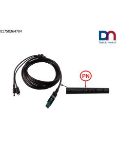 PUSB12V to USB-C_DCplug Cable_bk_3m