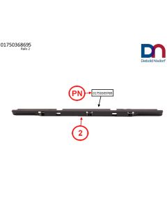 Service Kit RM4V Cassette rails 2 16mm