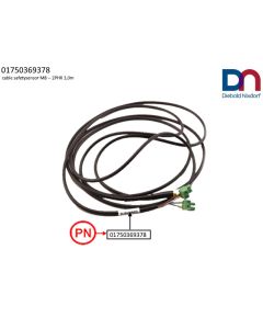 cable safetysensor M8 -- 2PHX 3,0m