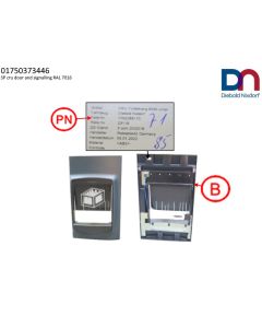 SP cru door and signalling RAL 7016