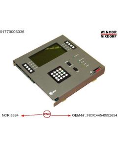 NCR:5684 OPERATOR PANEL