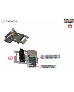 NCR:PPD SHUTTER TOP ASSEMBLY