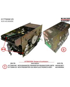 NCR:PRESENTER R/A NEW ELECTRONICS ASSY