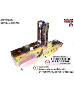 NCR:5X85 ENVELOPE DEPOSITORY ASSY proces