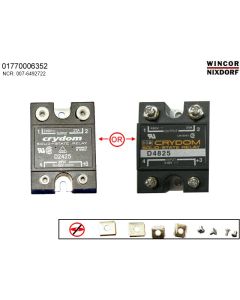 NCR:RELAY,SOLID STATE 5070/84