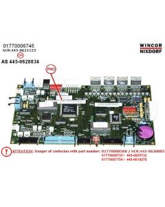 NCR:56XX/58XX PCB DISPENSER-ENH LVDT/NTS