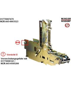 NCR:DEPOSITORY ASSY (Single Processor)