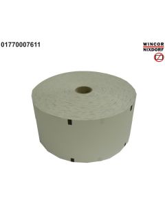 Receipt roll 82mmx300x25, 180mm, bl.Mark