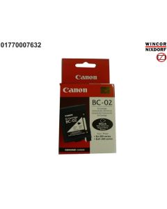 Ink cartridge Canon BC-02, black,1 pcs