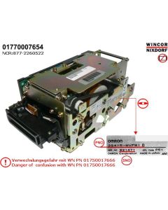 NCR:(7932)Omron Hybrid Card Reader