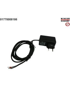 Power supply 12 V 600 mA open end